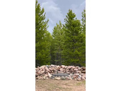 a view of swimming pool with a yard