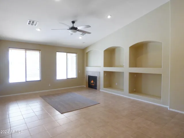 a view of a livingroom with a furniture