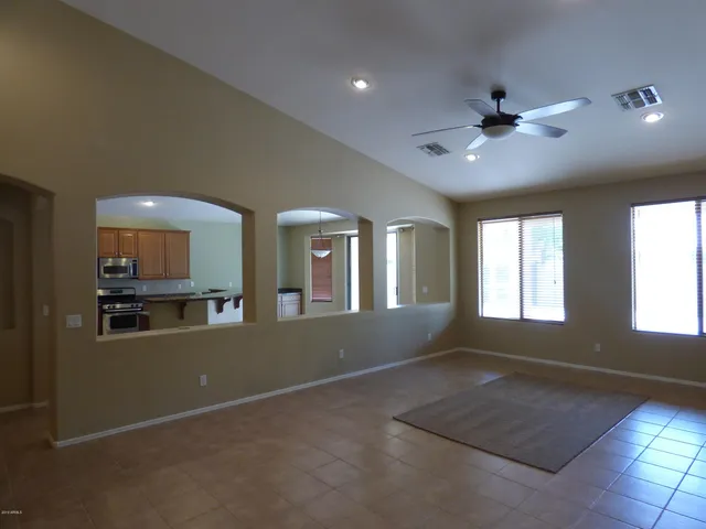 wooden floor in a room