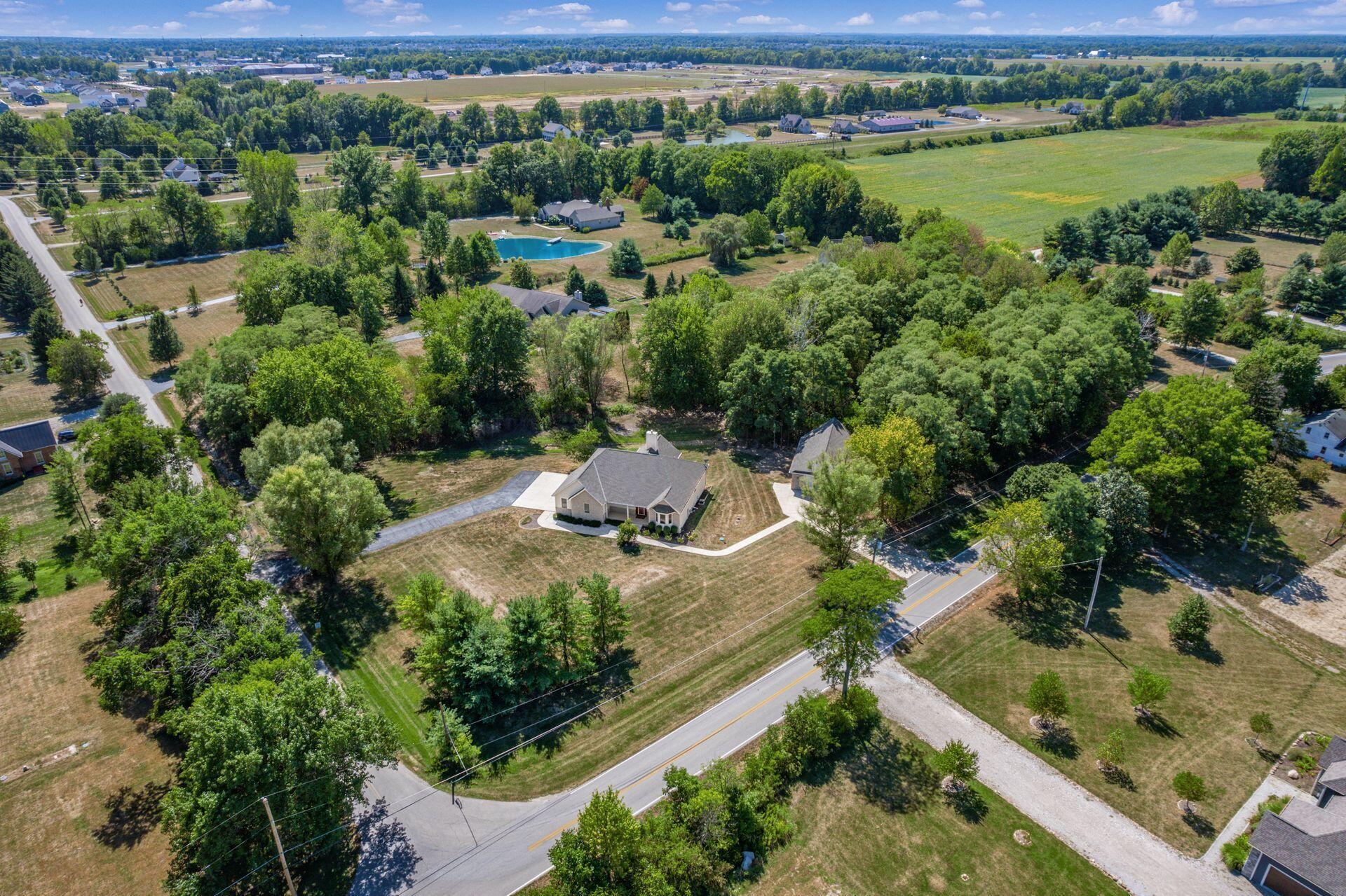 990 Dale Ford Road Delaware, OH 43015 - Photo 47 of 54 Aerial of Property