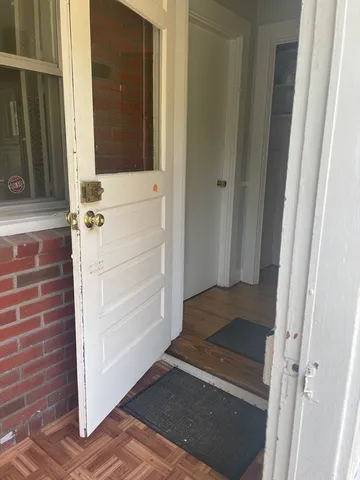 a view of walk in closet