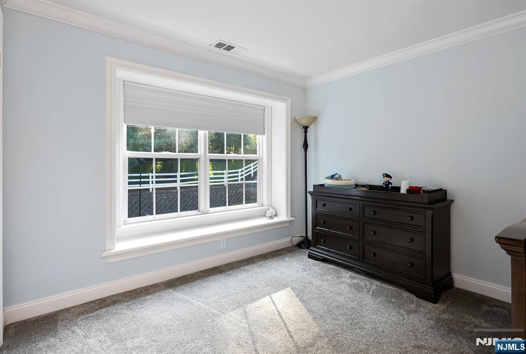 1034 Castle Road Mahwah, NJ 07430 - Photo 16 of 21 a room with a dresser and a window