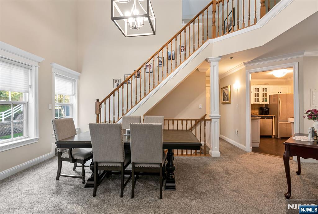 1034 Castle Road Mahwah, NJ 07430 - Photo 5 of 21 a view of a livingroom with furniture and windows