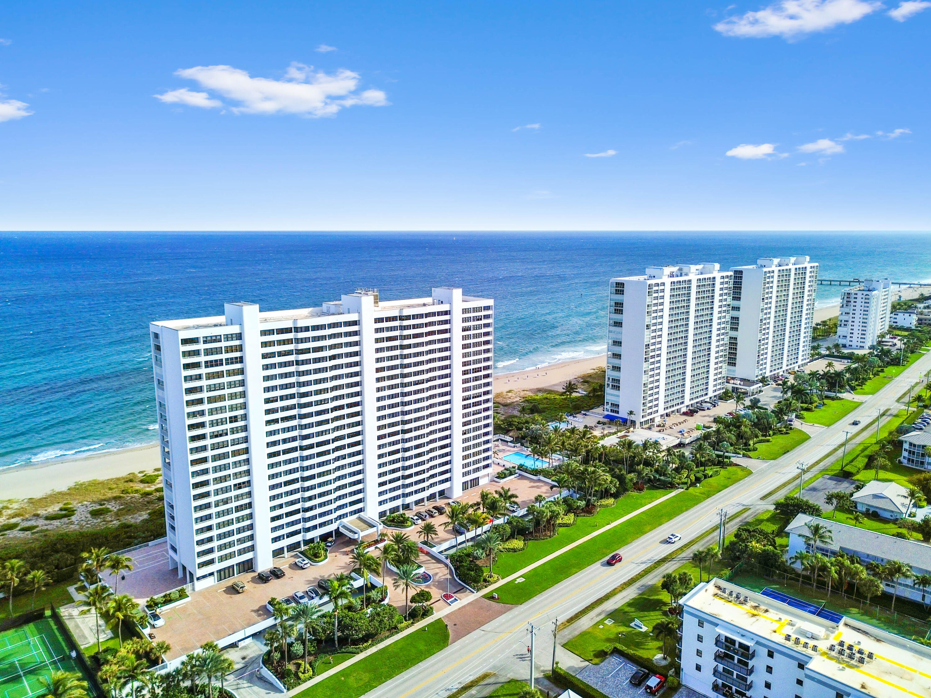 2600 South Ocean Boulevard, Unit 3E Boca Raton, FL 33432 - Photo 50 of 56 Oceans Edge (N to S)