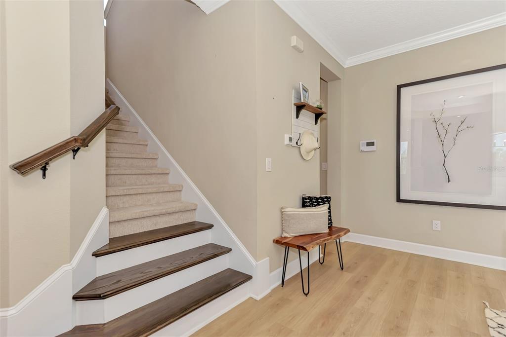 8216 Summer Night Road Sarasota, FL 34241 - Photo 28 of 60 a view of entryway with wooden floor