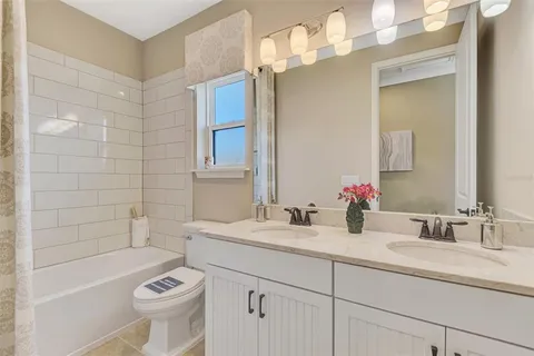 a view of a tennis court