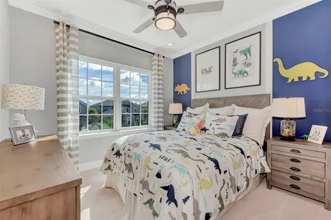 a white house with a yard and swimming pool