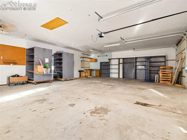 a view of a storage & utility room