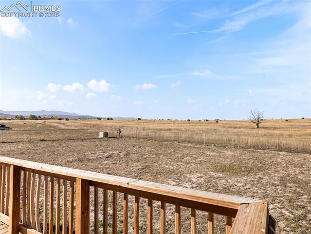 a view of an ocean and beach