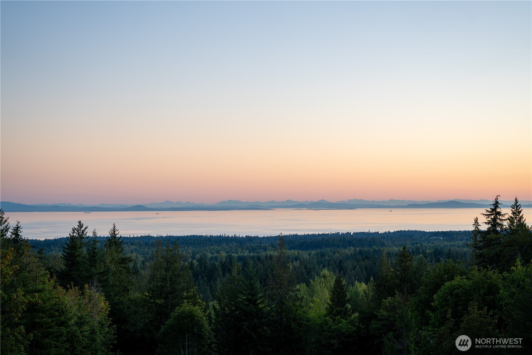 212 Maletti Hill Road Port Angeles, WA 98362 - Photo 3 of 37 a view of lake and mountain