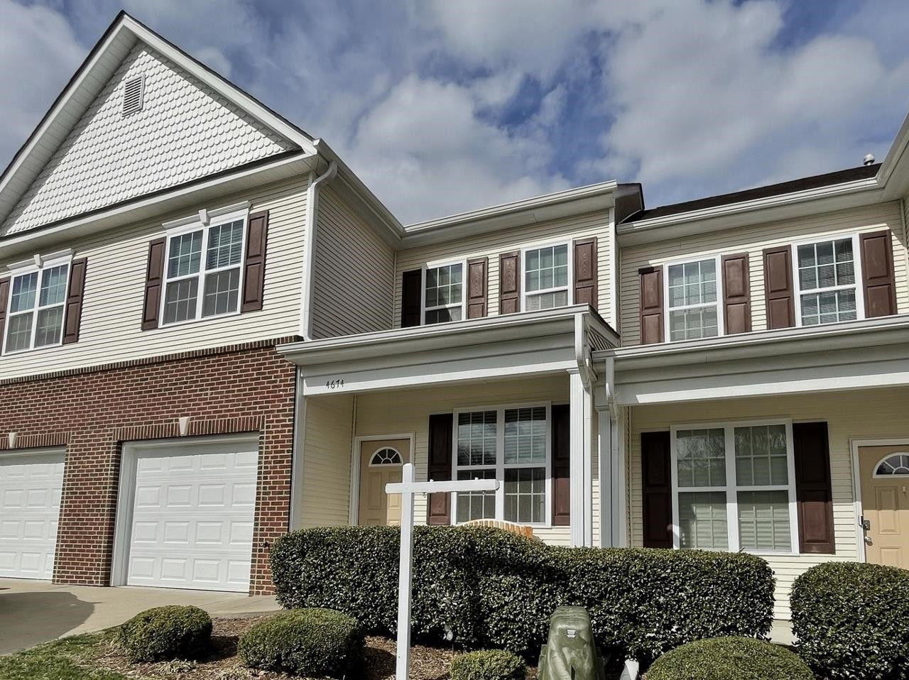 4674 Pooh Corner Drive Raleigh, NC 27616 - Photo 1 of 44 Front Entrance Garage