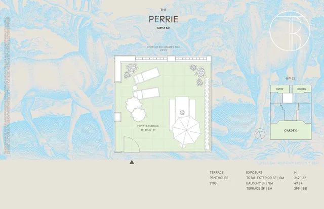 $1,540,000 | 234 East 46th Street, Unit PH2103 | Midtown East