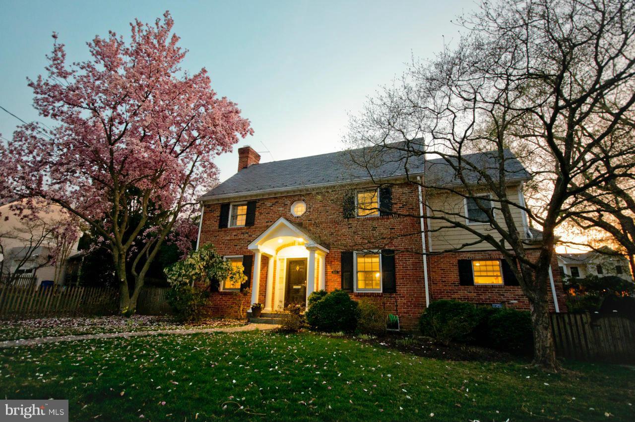 5102 Allan Road Bethesda, MD 20816 - Photo 1 of 25 Colonial Beauty Three Blocks from the DC Line