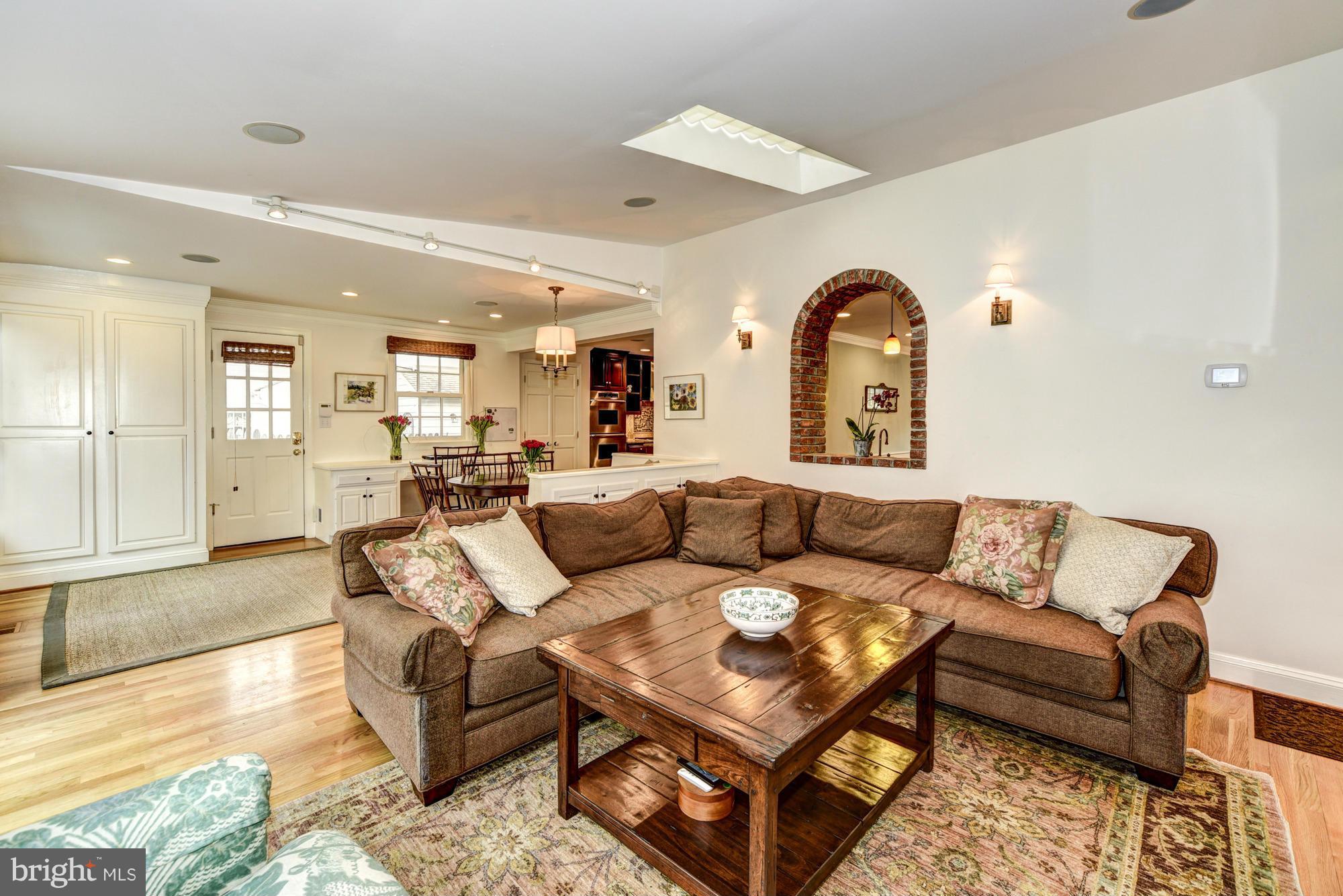 5102 Allan Road Bethesda, MD 20816 - Photo 13 of 25 Light, Bright and Wired for Dedicated Sound