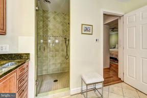 5102 Allan Road Bethesda, MD 20816 - Photo 18 of 25 Master Multi-Jetted Shower Stall with Bench