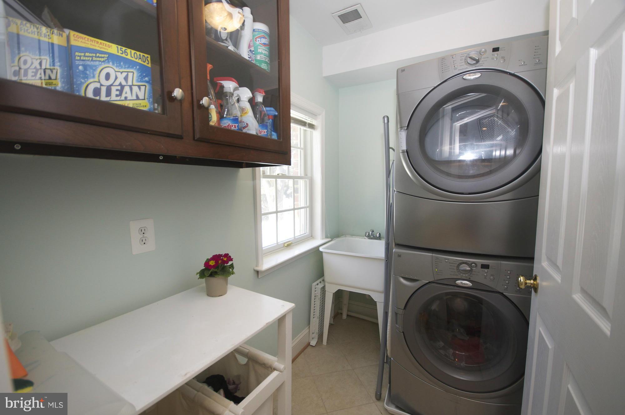 5102 Allan Road Bethesda, MD 20816 - Photo 22 of 25 Bedroom Level Laundry Room