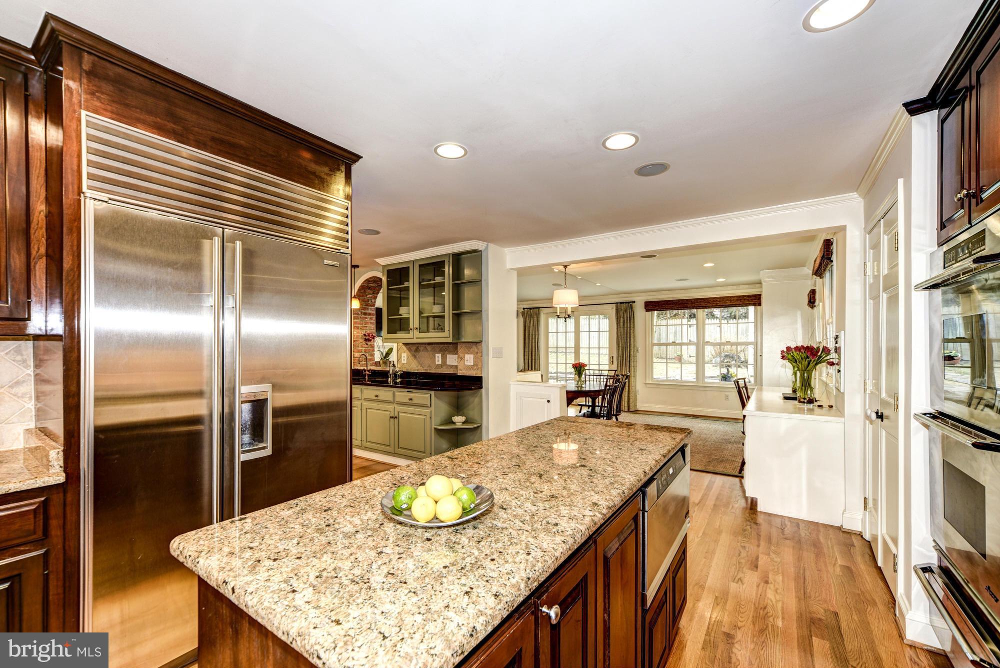 5102 Allan Road Bethesda, MD 20816 - Photo 8 of 25 Kitchen