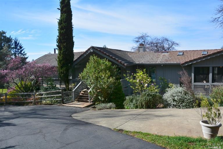 2820 Bardy Road Santa Rosa, CA 95404 - Photo 1 of 1 a front view of a house with garden