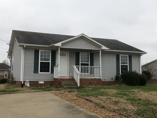 front view of a house