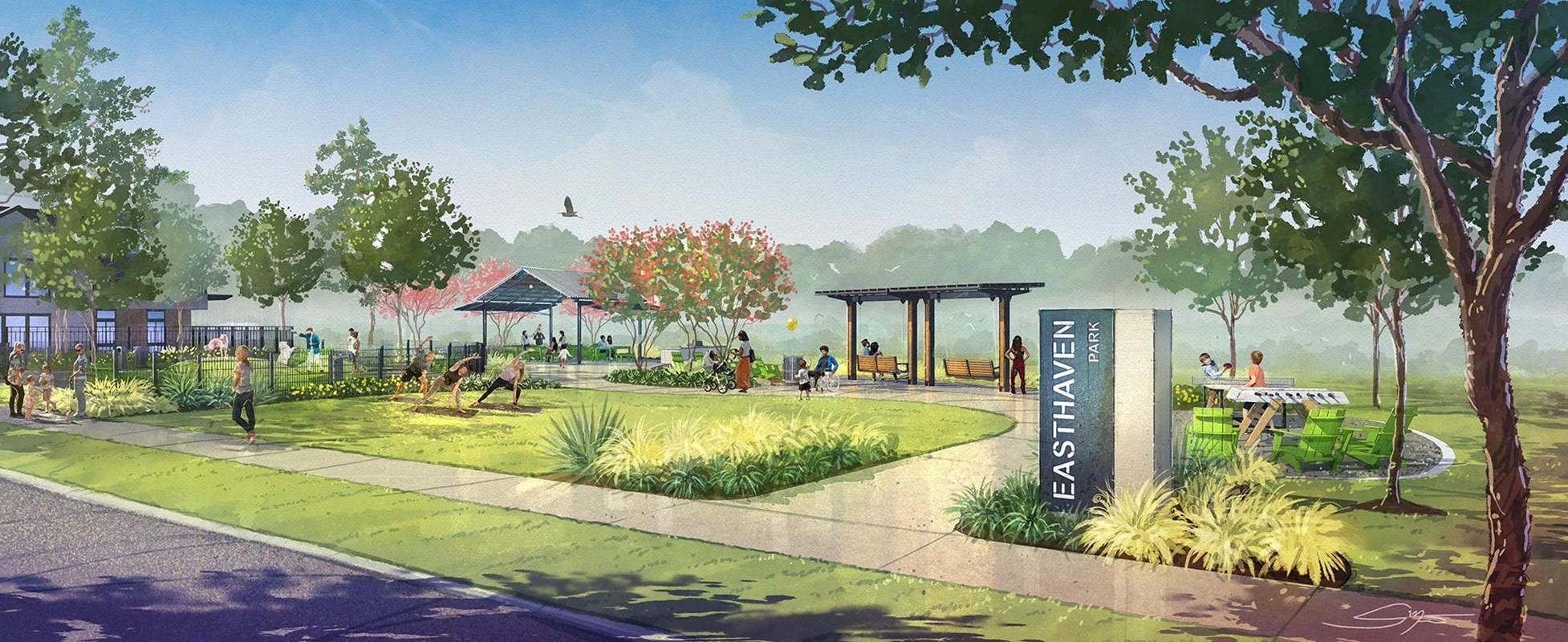 17014 Texas Hill Country Road Cypress, TX 77433 - Photo 12 of 15 Community Lifestyle