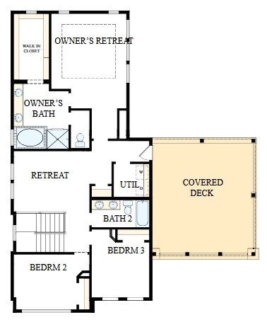 17014 Texas Hill Country Road Cypress, TX 77433 - Photo 14 of 15 The success of a floor plan is the way you can move through it…You’ll be amazed at how well this home lives…We call it traffic patterns.