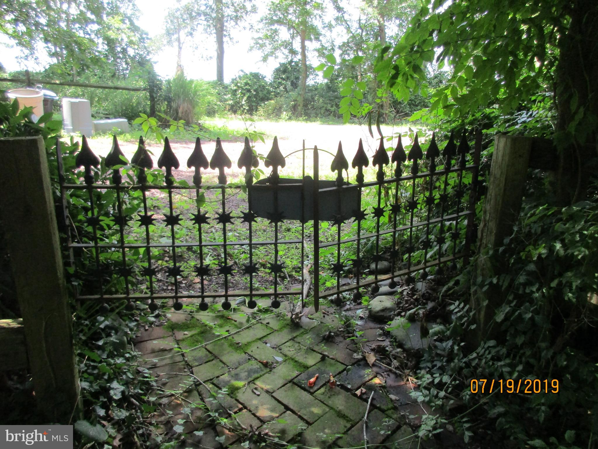 103 Stokes Road Shamong, NJ 08088 - Photo 21 of 23 Back gate