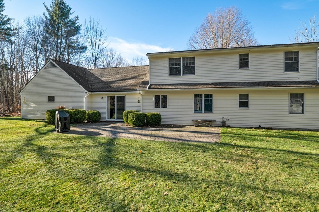 83 Thayer Road Monson, MA 01057 - Photo 41 of 42 a view of a house with a yard patio and swimming pool