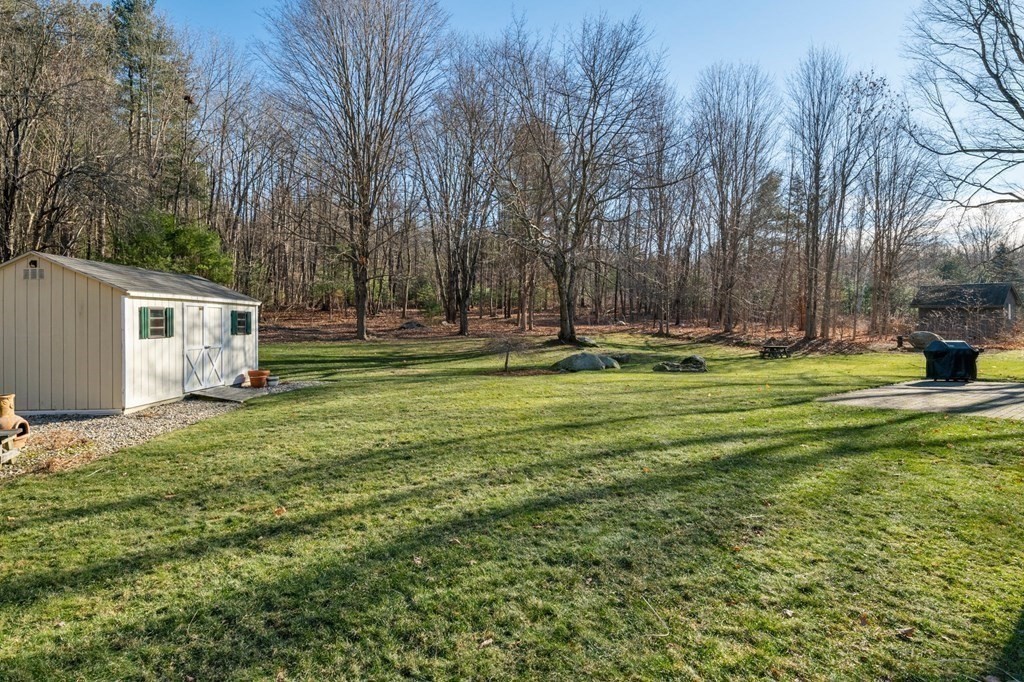 83 Thayer Road Monson, MA 01057 - Photo 42 of 42 a view of a house with a yard