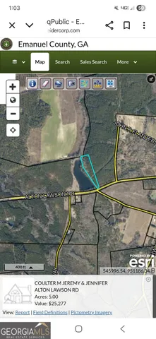 $35,000 | 600 Alton Lawson Road, Adrian, GA 31002