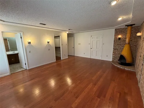 a view of empty room