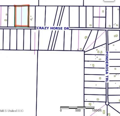 $85,000 | Lot #26-27 Crazy Horse Drive, Kiln, MS 39556