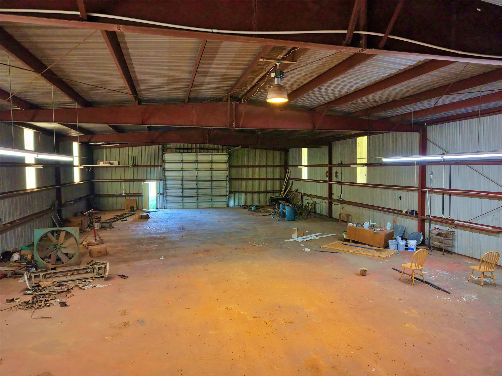 2035 Jeddo Road Rosanky, TX 78953 - Photo 15 of 15 Garage featuring metal wall