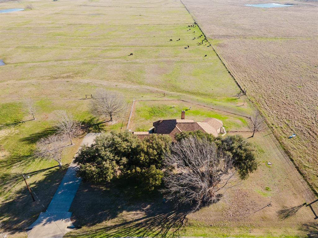 130 Blazek Road Alma, TX 75119 - Photo 8 of 30 Aerial view featuring a rural view