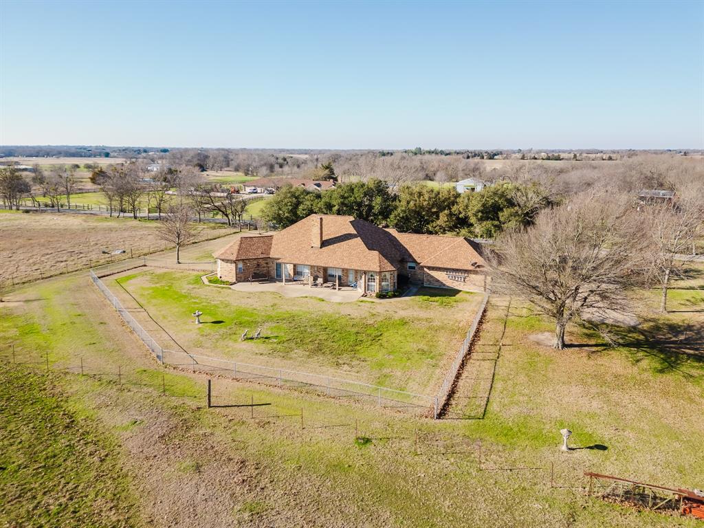 130 Blazek Road Alma, TX 75119 - Photo 9 of 30 Birds eye view of property featuring a rural view