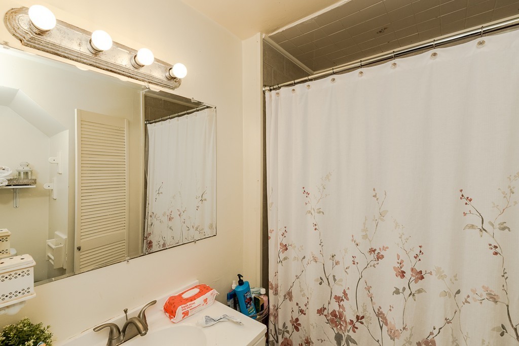 14 Chatham Road Everett, MA 02149 - Photo 9 of 10 a bathroom with a shower and a sink