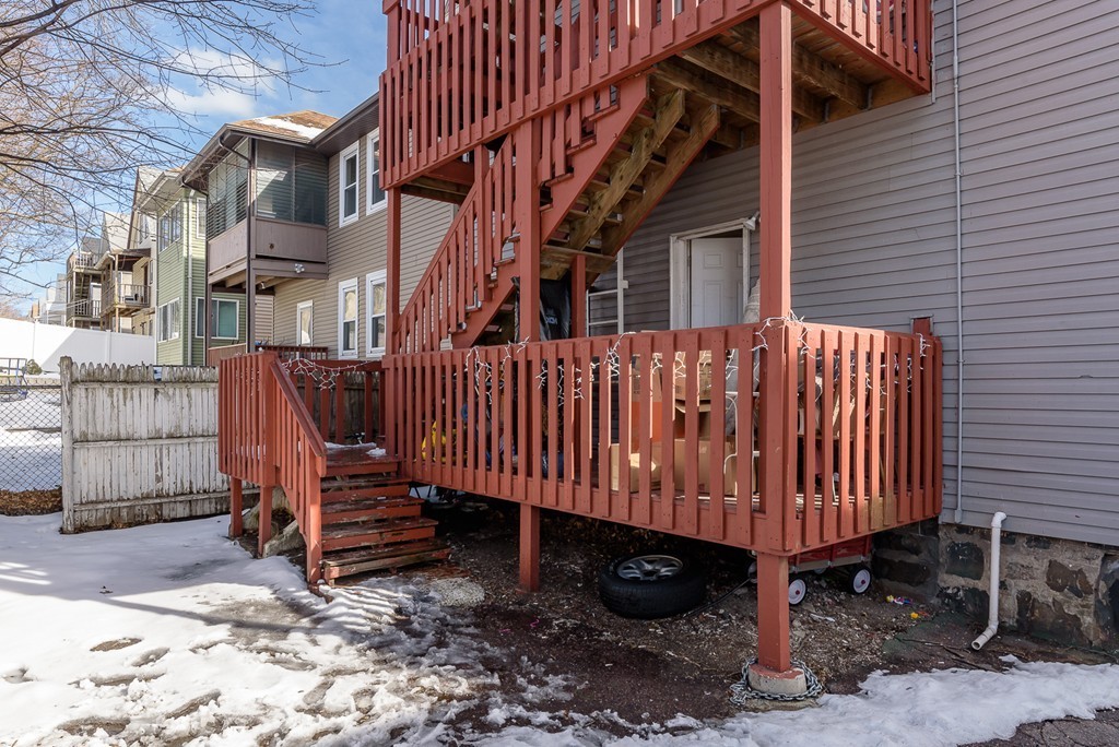 14 Chatham Road Everett, MA 02149 - Photo 10 of 10 a view of a chairs setting on the deck