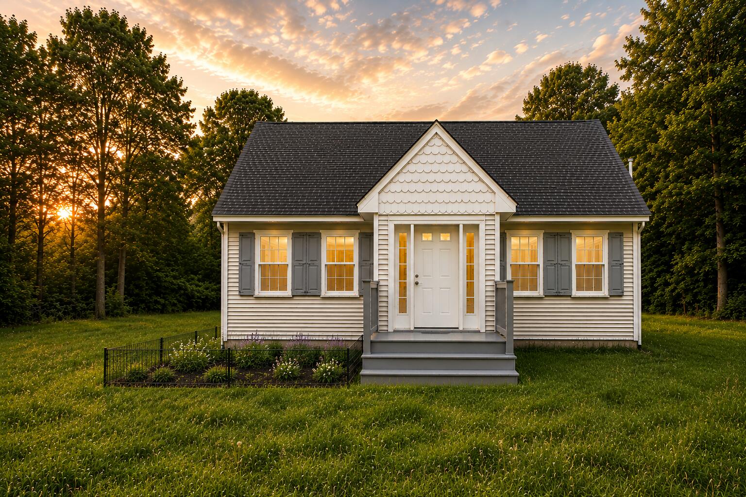 41 Convene Road Sebago, ME 04029 - Photo 1 of 18 Front Exterior