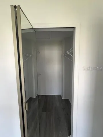 a view of closet