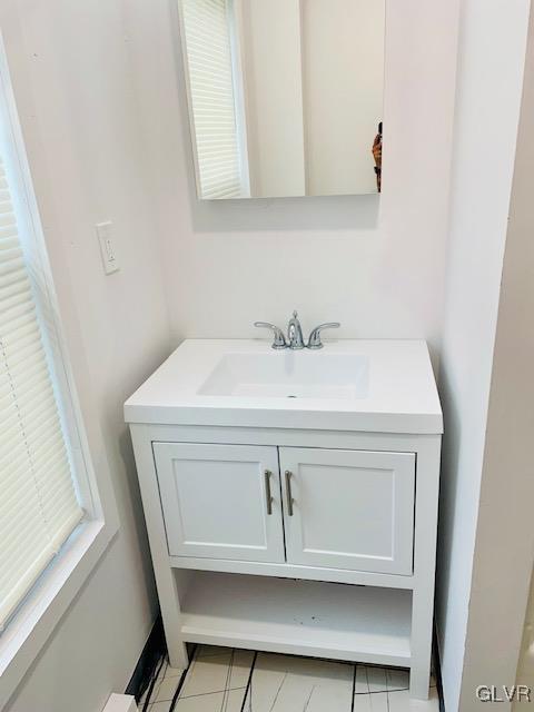 281 5th Street Whitehall, PA 18052 - Photo 19 of 36 a bathroom with a sink and a mirror