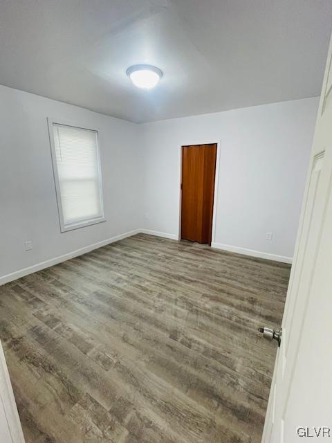 281 5th Street Whitehall, PA 18052 - Photo 24 of 36 wooden floor in an empty room