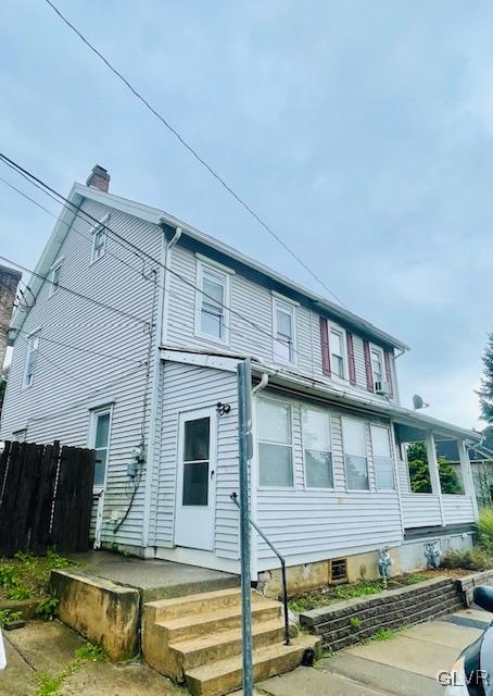 281 5th Street Whitehall, PA 18052 - Photo 5 of 36 a front view of a house with swimming pool