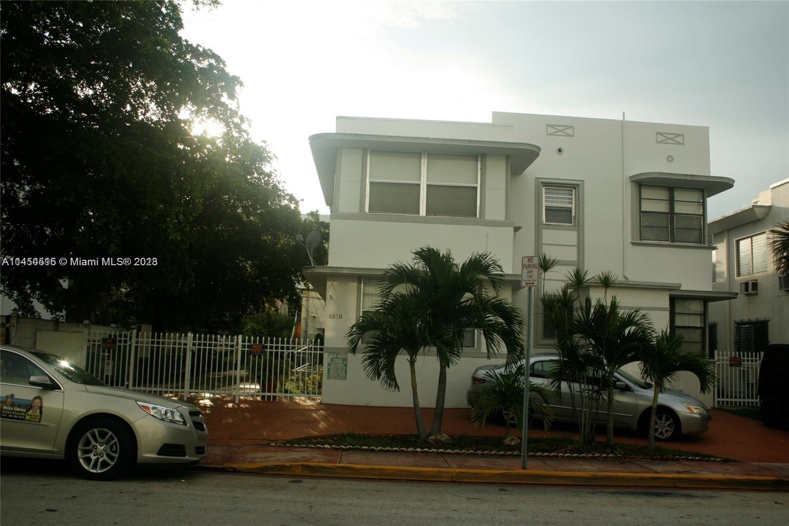 a car parked on the side of the road