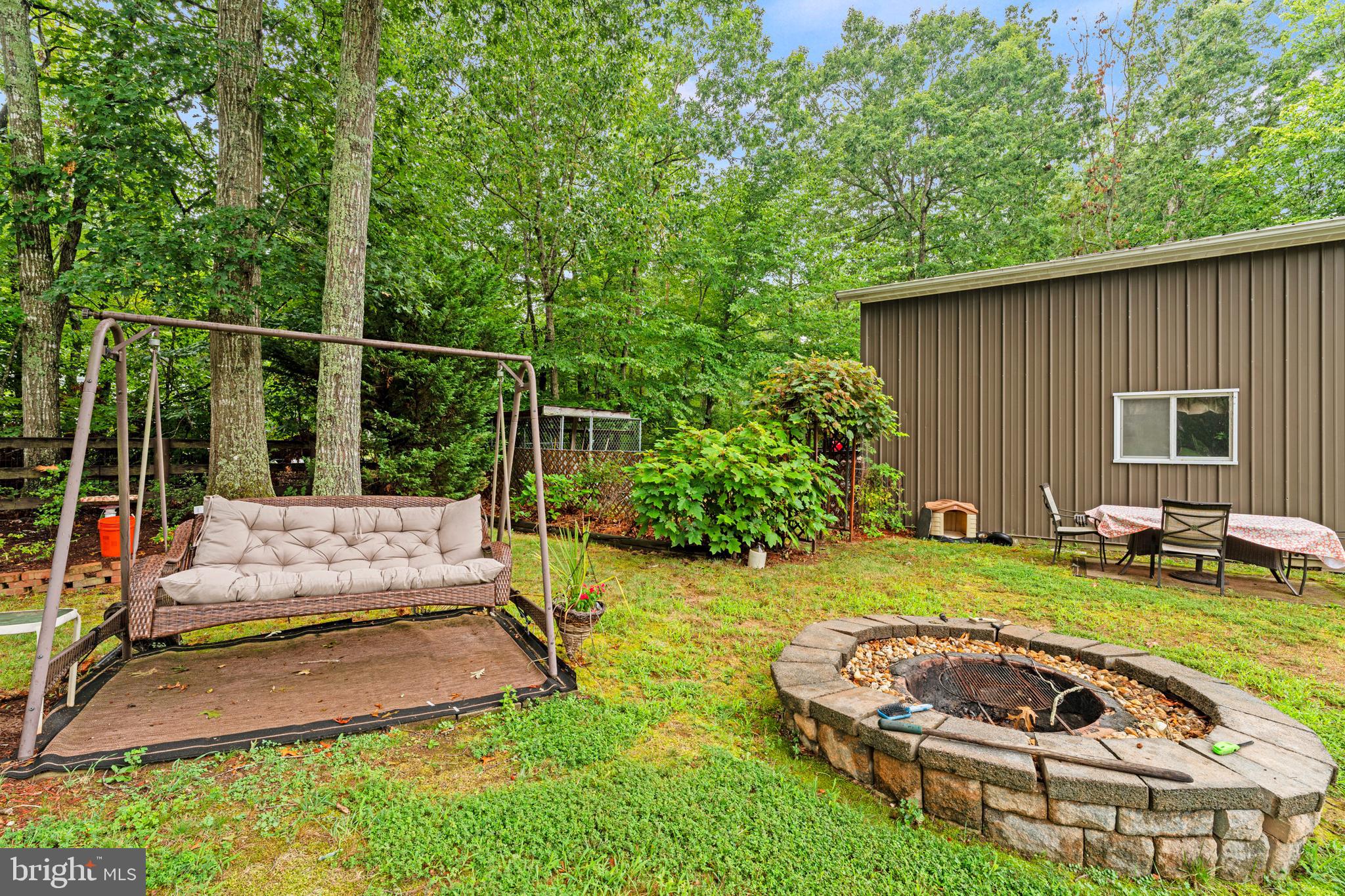 5595 Courtneys Corner Road Sumerduck, VA 22742 - Photo 13 of 47 very own fire pit