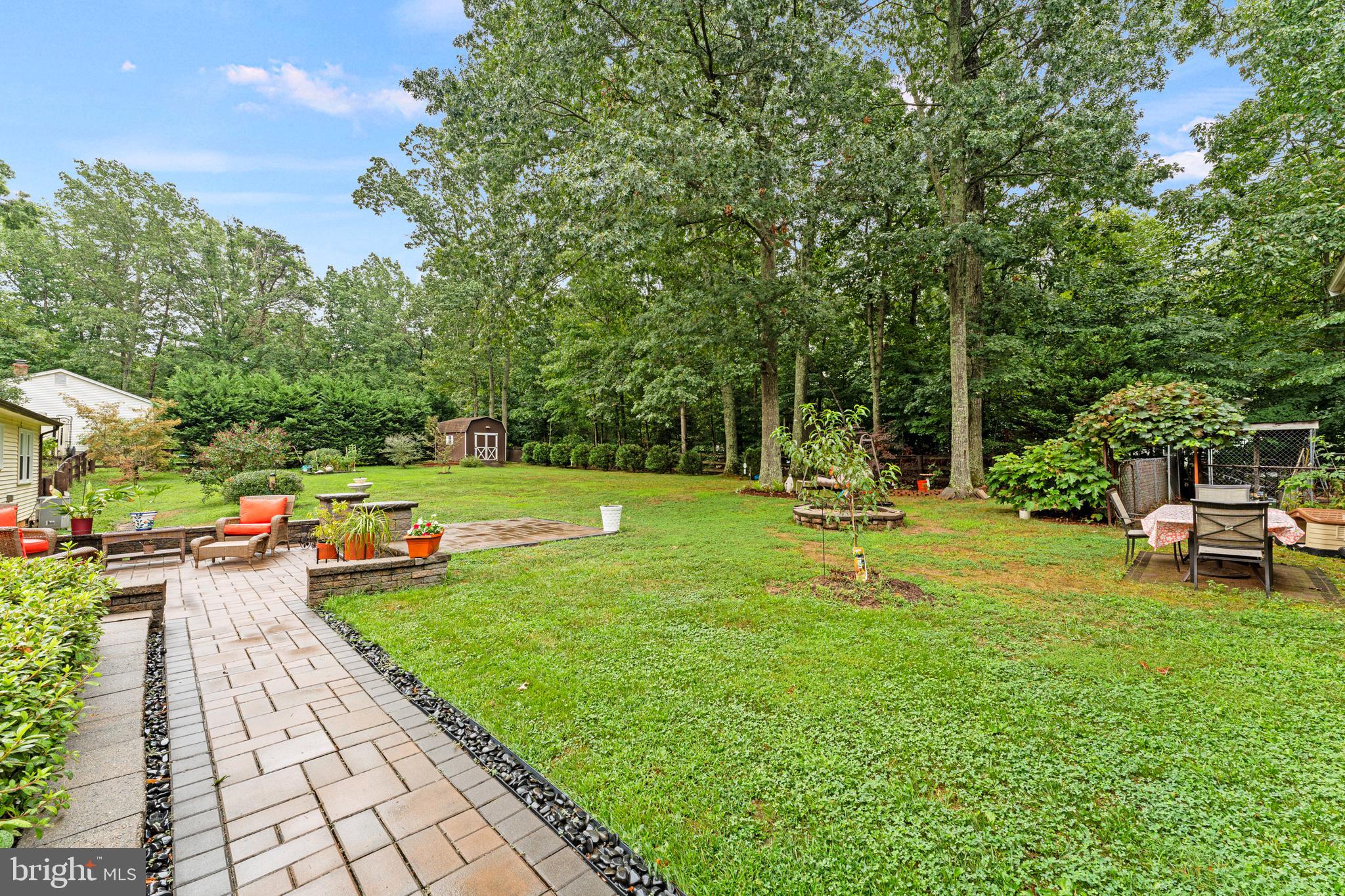 5595 Courtneys Corner Road Sumerduck, VA 22742 - Photo 9 of 47 hardscape sidewalk