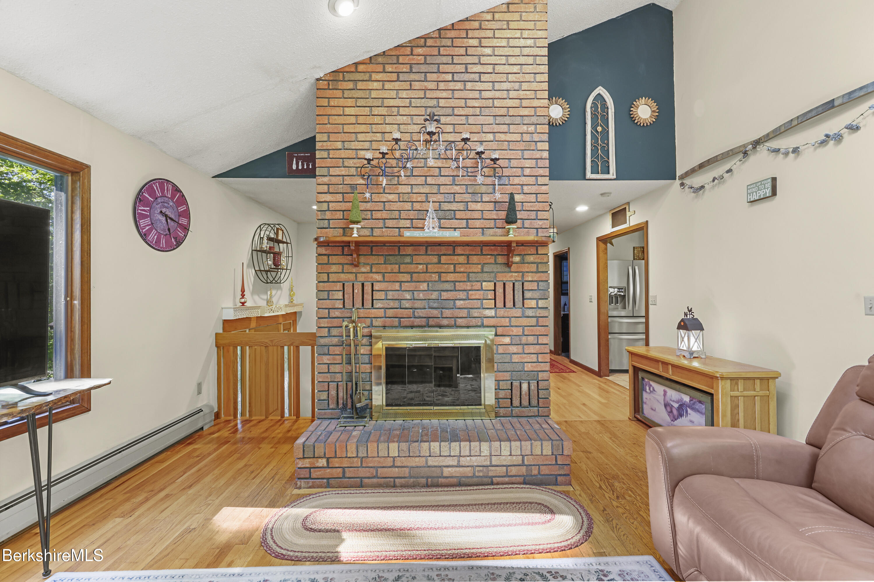 156 Bailey Road Lanesborough, MA 01237 - Photo 10 of 49 Wood burning fireplace