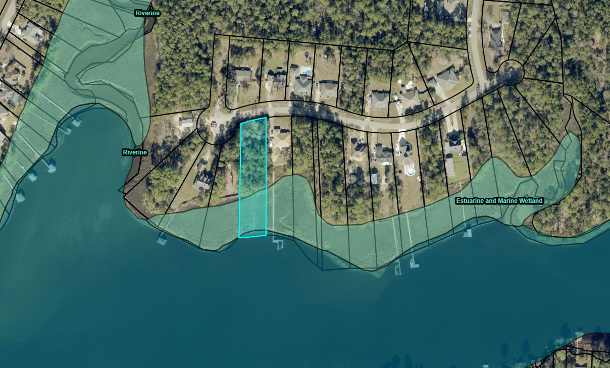 5033 Oneida Trail Milton, FL 32583 - Photo 4 of 8 GIS wetland