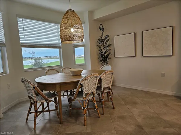a view of hallway with bathroom