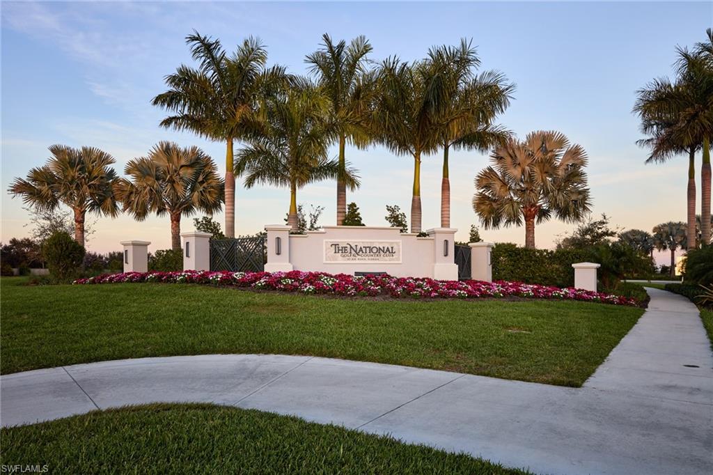5749 Double Eagle Circle, Unit 4523 Immokalee, FL 34142 - Photo 25 of 47 a view of a park with a palm trees