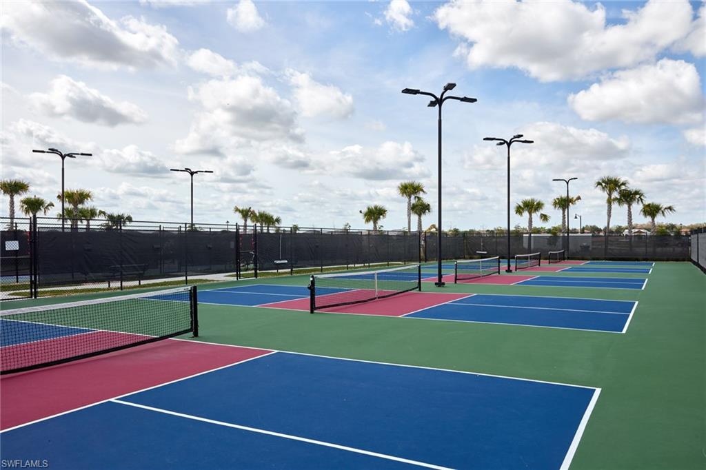5749 Double Eagle Circle, Unit 4523 Immokalee, FL 34142 - Photo 38 of 47 a view of a tennis court