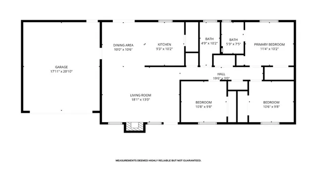 $449,900 | 18421 Fairfield Drive, Madera, CA 93638